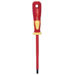 Proskit SD-800-S5.5 VDE 1000V Insulated Slotted Screwdriver 5.5x125 mm-image-81