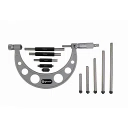 Yuzuki Adjustable Outside Micrometer, 150-300 mm-10