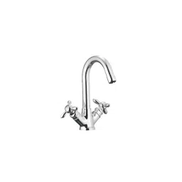 Taptree Tristar Sink Mixer Swining Spout, BFS-556-image-2
