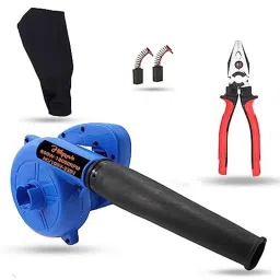 Hillgrove 800W Plastic Blue Electric Air Blower with Carbon Brushes &a; 8 inch Plier, HGCM1030-image-93