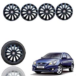 Auto Pearl 4 Pcs 14 inch Black Car Wheel Cover Set for Hyundai Verna Transform-picture-7