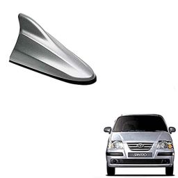 Auto Pearl ABS Silver Universal Replacement Shark Fin Car Roof Antenna For Hyundai Santro-image-46