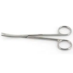 Forgesy 6 inch Stainless Steel Metzenbaum Surgical Scissor, GSS045-image-71