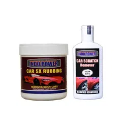 Indopower Ff779 250g 5x Car Rubbing &a; 200g Scratch Remover Combo, AHh781-image-84