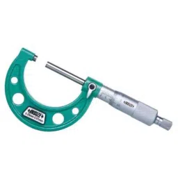 Insize Long Spindle Outside Micrometer, Range: 50-75 mm, 3209-75-36