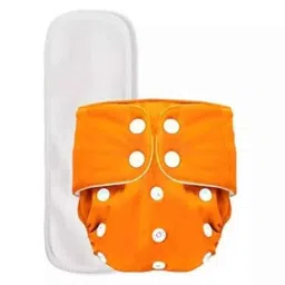 Fastgear Cotton Reusable Baby Diaper with Insert Pad, FG2701, Size: Extra Small-image-34
