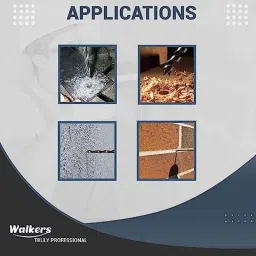 Walkers 750W Forward &a; Reverse Rotation Hammer Impact Drill Machine with 3 Bits &a; Gloves, WKCB321 image 4