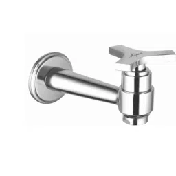 Mayur Ocich Trio Brass Chrome Plated Heavy Duty Long Body Bib Cock for Foam Flow Water-14
