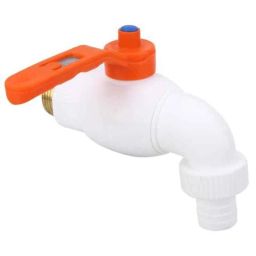 ZAP Heavy Duty PVC Nozzle Tap for Garden, Kitchen, Bathroom &a; Washing Machine-picture-44