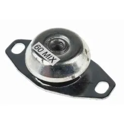 RS Pro KPR M12x120mm Round Anti Vibration Mount with 118 Compression Load, 1263887-picture-46