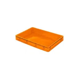 Supreme 600x400x80mm 14L Plastic Orange Crate, SCL-604008-picture-34