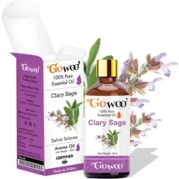 GoWoo 30ml Virgin &a; Undiluted Clary Sage Oil for Skin Care &a; Hair, GOWOO-P-71-picture-17