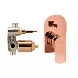 Cera Perla Single Lever High Flow Concealed Diverter Rose Gold, F1012721RG + F4030101RG (Pack of 2)-picture-33