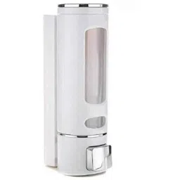 Prestige 400ml Plastic White Liquid Soap Dispenser, M03-image-64