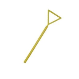 Abdos 100Pcs Yellow Triangle Shaped Gama Radiated Cell Spreaders, P10990-43