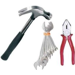 Jetfire Iron Multicolour Home Use Hand Tool Kit-34
