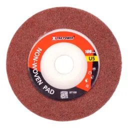 Xtra Power U5 4 inch Non-Woven Pad, BT100 (Pack of 20)-image-62