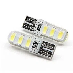 AOW 6 SMD (Blue) Gel LED Parking Bulb Pilot Light/License Plate car Lights For Maruti Suzuki Eeco (Pair/12V)-40