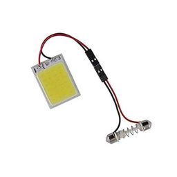 AOW 24 Chip COB LED Super Bright Car Roof Light/Doom Light For Hyundai Avante (BLUE)-33