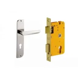 Dorset ML Series Amy 10 inch Stainless Steel Door Handle Lock Set with (Pack of 2)-picture-9