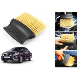 Auto Pearl Nylon Beige Car Dashboard Dust Cleaner Brush for Sunny 2015-picture-36