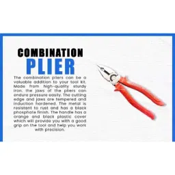 Sky Blue 8 inch Multipurpose Professional Lineman Plier-picture-32