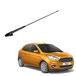 Auto Pearl Black Mount Rubber Mast Flexible Car Roof Antenna with Anti-Theft Design For Ford Figo2015-image-80