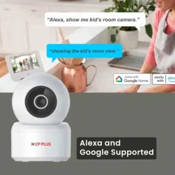 CP Plus 2MP 4mm PT Smart WiFi Camera with CMOS Image Sensor, CP-E29A image 3