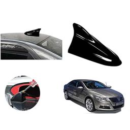 Auto Pearl ABS Black Universal Replacement Shark Fin Car Roof Antenna For Volkswagen Passat-image-76
