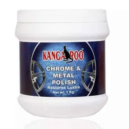 Kangaroo cmP_1_KG 1 Kg Cream Plastic, Metal For Car &a; Bikes Car Cleaning 1Kg Metal Polish-picture-37