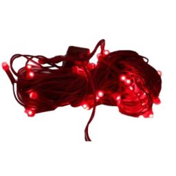 Daybetter 15m ABS Red LED String Light with 44 LED Bulb-18
