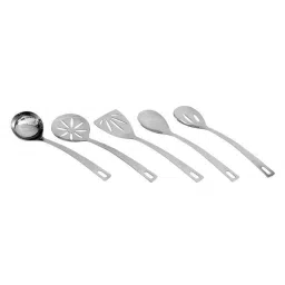 Elegante 5 Pieces Crown Stainless Steel Cutlery Set-picture-0