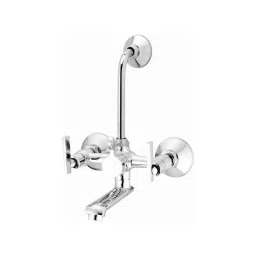 Jainex Step Wall Mixer  with Bend &a; Free Tap Cleaner, STP-2742-9