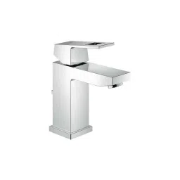 Grohe 1/2 Inch Small Euro Cube Single Lever Basin Mixer, 23127000-picture-37