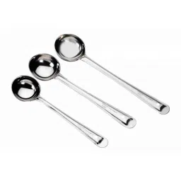 Elegante Combo of 3, 4 &a; 5 No. Stainless Steel Ladle, SL-014-picture-45