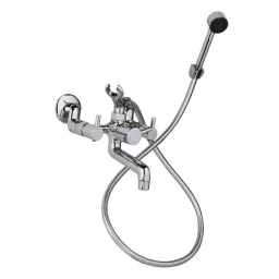 Kamal Wall Mixer (with Hand Shower) FLT, Free Tap Cleaner, FLT-3441-image-18