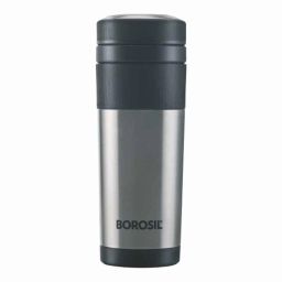 Borosil Travelmate 350ml Stainless Steel Vacuum Insulated Hydra Tea &a; Coffee Travel Mug, BT350SSB109-picture-8