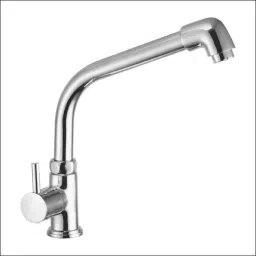 Jainex Robin Deck Mounted Pillar Faucet (Extended) with Free Tap Cleaner, RBN-6131-image-9