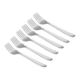 Elegante Sigma Stainless Steel Baby Fork, SL-032 (Pack of 6)-picture-24