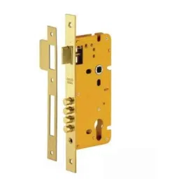 Dorset Stainless Steel Lacquered Brass Deadbolt Mortise Lock, ML 120 NI (Pack of 4)-picture-21