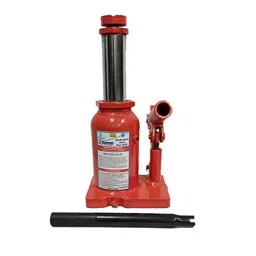 Titan 8 Ton Iron Red Double lift Hydraulic Bottle Jack-image-41