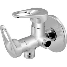 IRIS Spark Brass Chrome Finish 2 Way Angle Cock-33