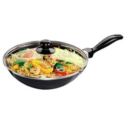 Hawkins Futura 2 Litre 26cm Nonstick Deep Fry Pan with Glass Lid, NDL 20G (Pack of 5)-picture-36