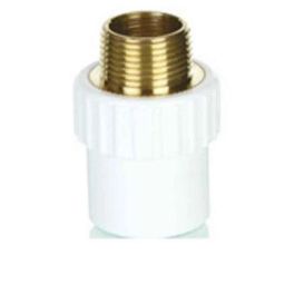 APL Apollo SCH-80 120 Pcs 25x25mm UPVC White Brass Threaded Male Adaptor Box, UMN011301-picture-2