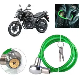 Auto Pearl PVC &a; Plastic Green Heavy Duty Cable Lock for Trigger, 287-picture-26