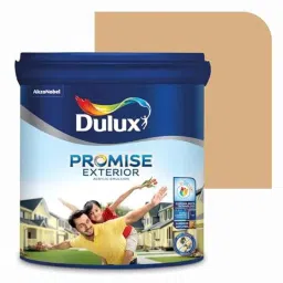 Dulux Promise 10 Litre Brown Ginger Gloss Finish Exterior Acrylic Emulsion Paint, D8B081-10-picture-15