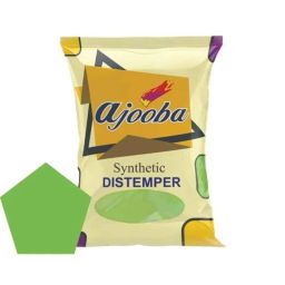 Magic Paints 2202 Ajooba 5kg Parrot Green Matte Finish Synthetic Distemper Paint-image-97