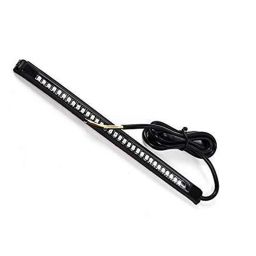 LED Bar for Bike Brake Tail Light &a; Left/Right Turn Signal Lamp for Honda CB Shine (Pack of 2)-18
