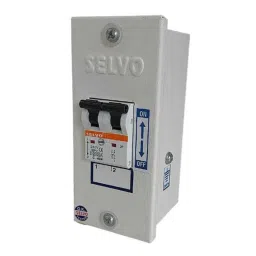 Selvo 2 Pole CRCA Sheet MCB Enclosure &a; C-40A DP MCB Combo, SELV19964 image 2