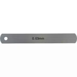 SK Niigata Seiki S100-003 0.03mm Leaf Gauge, Length: 100 mm-image-67